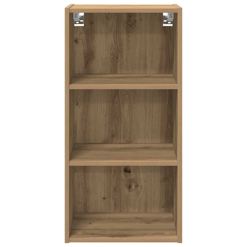 Hanging Cabinet with Shelf Riga Artisan Oak 40 x 29.5 x 80 cm